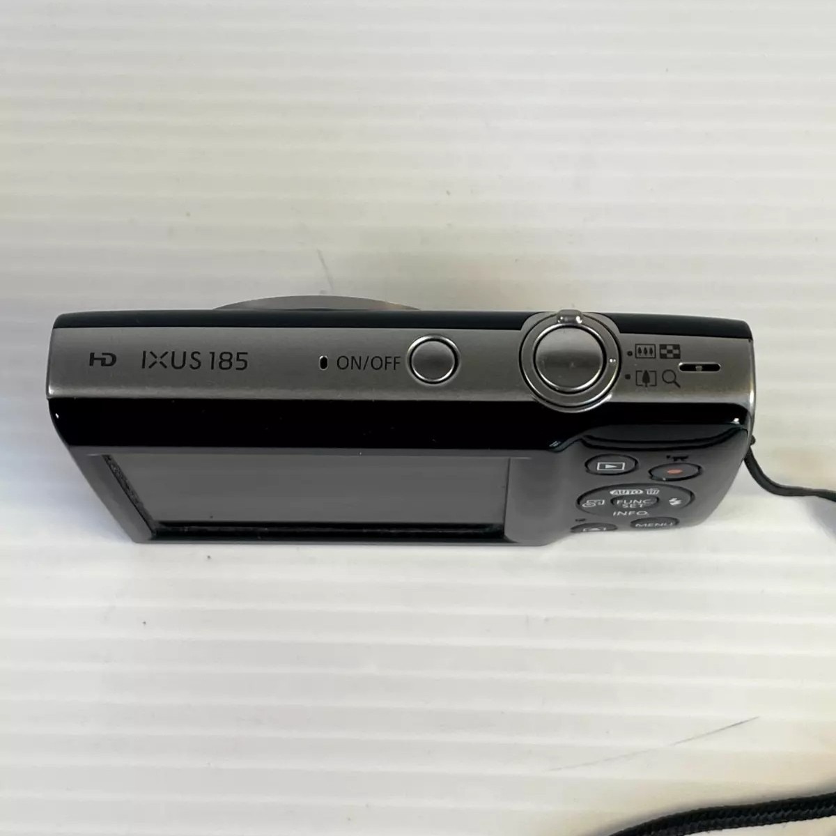 Canon IXUS 185(ELPH 185) 20MP Compact Digital Camera 8x Zoom W/ SD