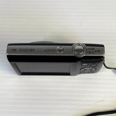 Canon IXUS 185(ELPH 185) 20MP Compact Digital Camera 8x Zoom W/ SD