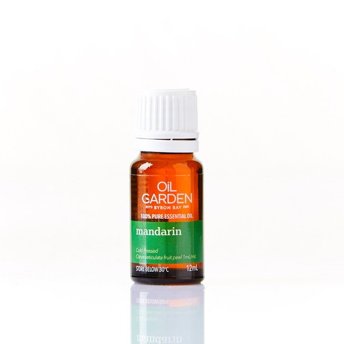 New Oil Garden Mandarin 12Ml 100% Pure Essential Oil Therapeutic Aromatherapy - Picture 1 of 1