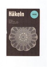 Häkeln -Heft 1608