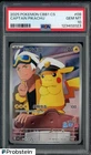 2025 Pokemon CBB1 Simplified Chinese Gem Pack Vol.1 #09 Captain Pikachu PSA 10