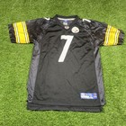 Ben Roethlisberger Steelers Jersey Reebok Youth Xl Black NFL #7
