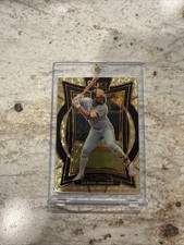 2025 Panini Select🚨 1 of 1🚨 - Jackson Chourio #90 Gold Vinyl Prizm