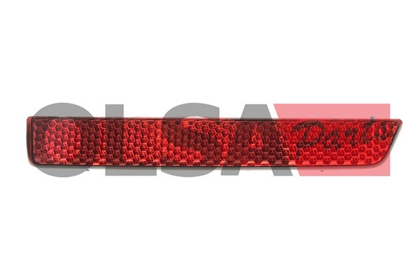 AIC RüCkstrahler Olsa Aftermarket Original Ersatzteil 72385 FüR Fiat Doblo Cargo-image