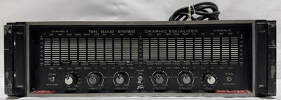 Peavey 10 Band Stereo Graphic Equalizer