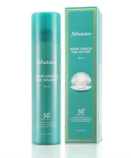 [ JM SOLUTION ] Marine Luminous Pearl Sun Spray 180ml US Seller West Coast