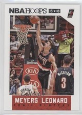 2015-16 Panini NBA Hoops Meyers Leonard #224 0ah