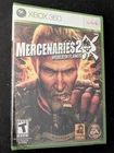 Mercenaries 2: World in Flames 2008 Microsoft Xbox 360 EA NEW SEALED