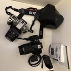 Canon Rebel T6 Digital Slr Camera with Ef-S 18-55mm Lens and Rebel 2000 Bundle