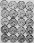 1963 Washington Silver Quarters From The Denver Mint  LOT OF 20 (b)