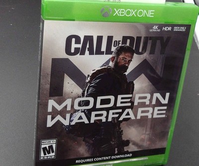 Call of Duty Modern Warfare Xbox One First-Person Shooter (2019) [VG]