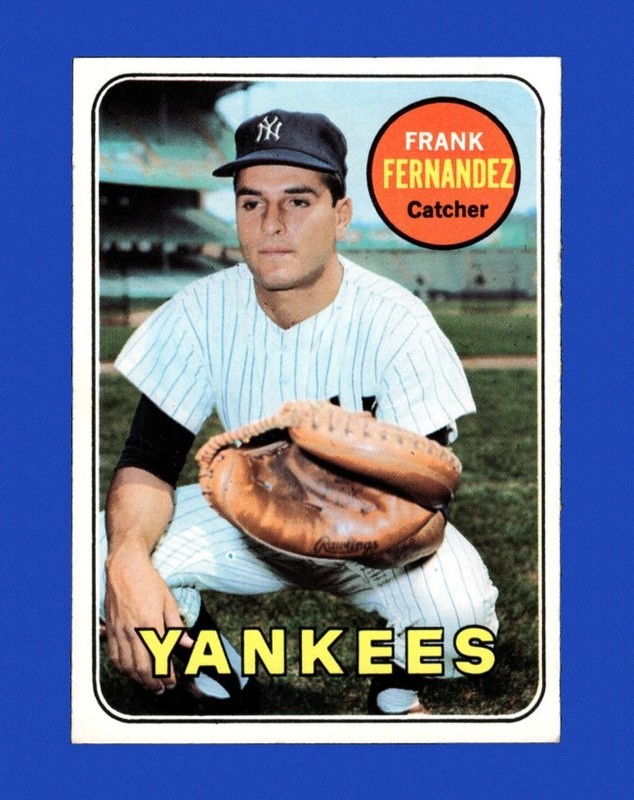 1969 Topps Set-Break #557 Frank Fernandez EX-EXMINT *GMCARDS*