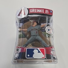 Zack Greinke Imports Dragon Figures Player Replica New Sealed Diamondbacks