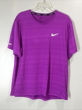 Men  s New Dri Fit Lightweight Nike Running Shirt SZ Large NWT 17014