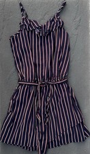 Abercrombie Kids Girls Romper Size 11/12 Medium Shorts Tank Jumper 11 12 M
