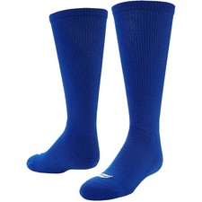 New SOF SOLE Blue BASEBALL SOCKS 2 PAIR Pack YOUTH XS Size 5 9 1/2 Little League