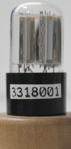 1 Pc GE 6SL7GT Amplitrex AT1000 TESTED - Picture 3 of 9