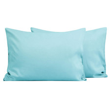 Microfiber Toddler Pillowcase Set of 2, 14x20 Small Pillow Cases Fits Baby Pillo