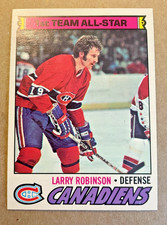 1977-78 O-Pee-Chee Larry Robinson #30 Canadiens
