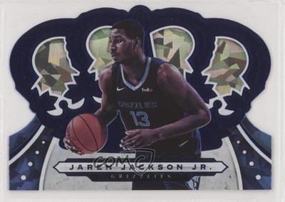 2019-20 Panini Crown Royale Crystal Blue 91/99 Jaren Jackson Jr #88 7zf