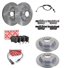 FEBI Bremsenset Bremsscheiben +Beläge Vorne Vorne links Vorne rechts Hinten 294