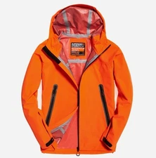 Superdry Men’s Hydrotech Waterproof Jacket Size XL - NEW RRP £135
