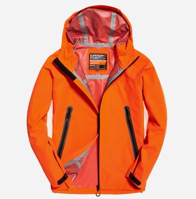 Superdry Men’s Hydrotech Waterproof Jacket Size XL NEW RRP £135 UK