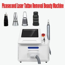 Laser Beauty Equipment nd yag Laser Machine for Tattoo Removal With 4 Tips
