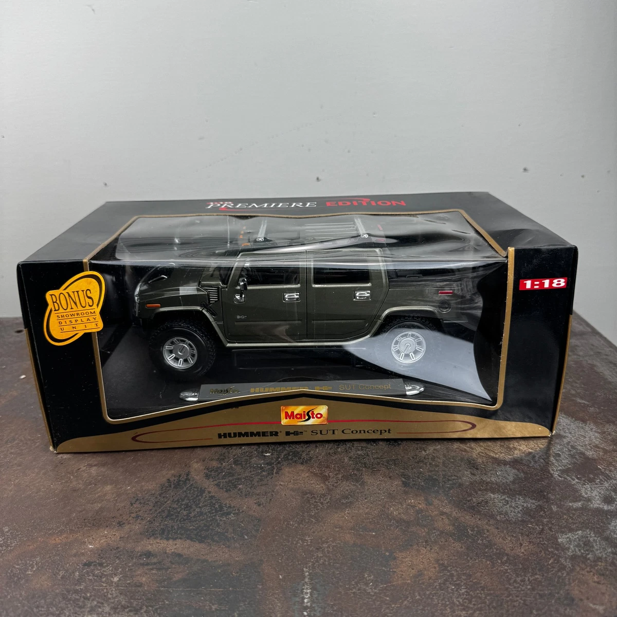Las mejores ofertas en Escala Maisto Hummer 1:18 vehículos diecast
