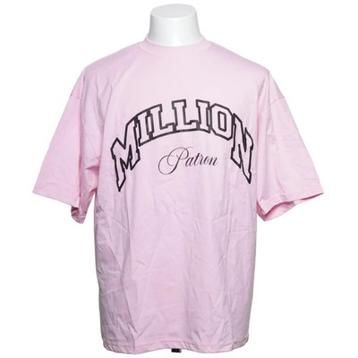 Million, T-shirt, Größe: L, Pink, Baumwolle, Print, Herren #YA8