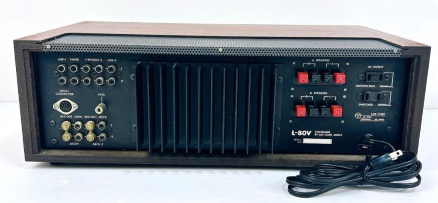LUXMAN L-80V V Solid-state Integrated Amplifier Digital Audio