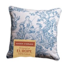 Decorative Pillow Covers 20x20 20" x 20" Pack of 1 003 - the Miller - Denim