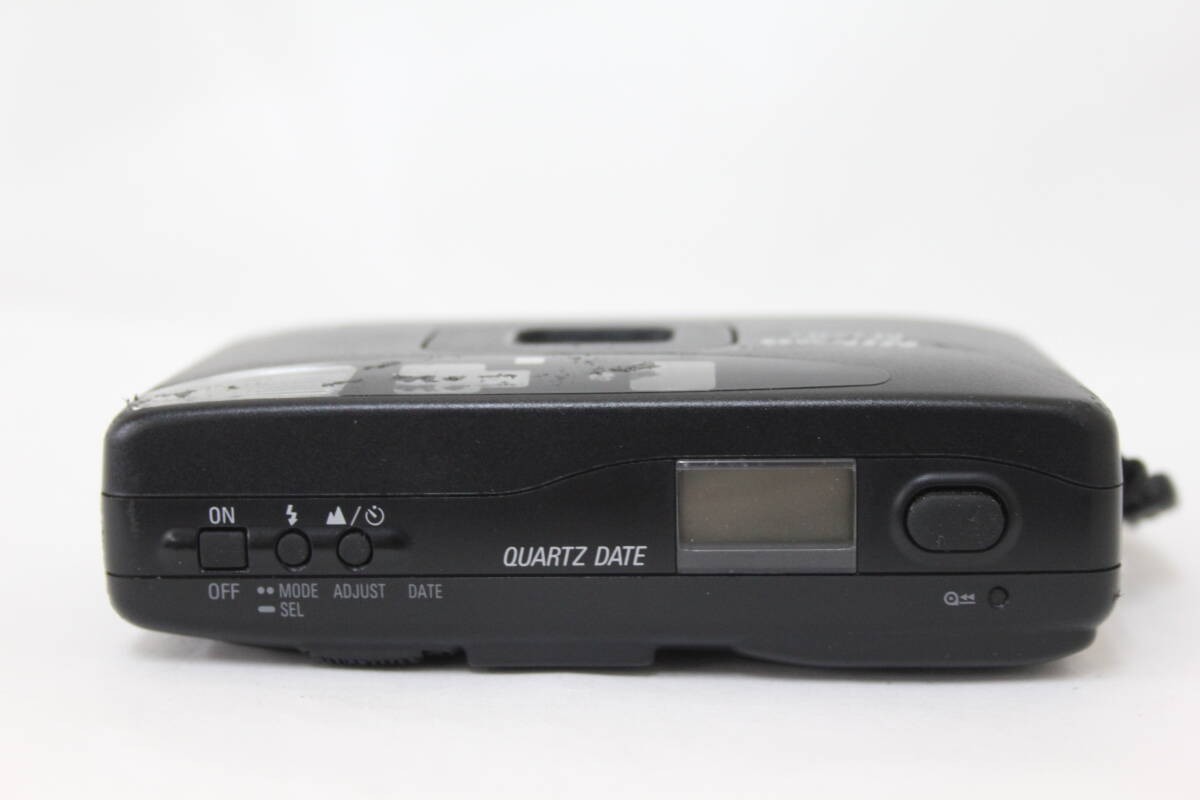 【じん】Nikon AF600 QD 28mm F3.5 Macro Nikon AF 600 28mm f3.5 Macro Compact Camera with Soft Case