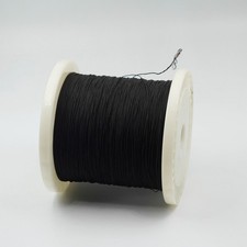 30m Litz wire, 0.05mm x 50 strands, 50/44, Natural silk insulating layer