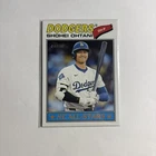 Topps 2026 Heritage NL All-Stars Shohei Ohtani Los Angeles Dodgers Card #290