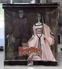 Vintage Barbie Collector Label The Munsters Gift Set Herman Lily Mattel Box Wear