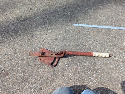 Vintage Lawn Mower Deck Lift Lever Springfield? FOR PARTS OR REPAIR
