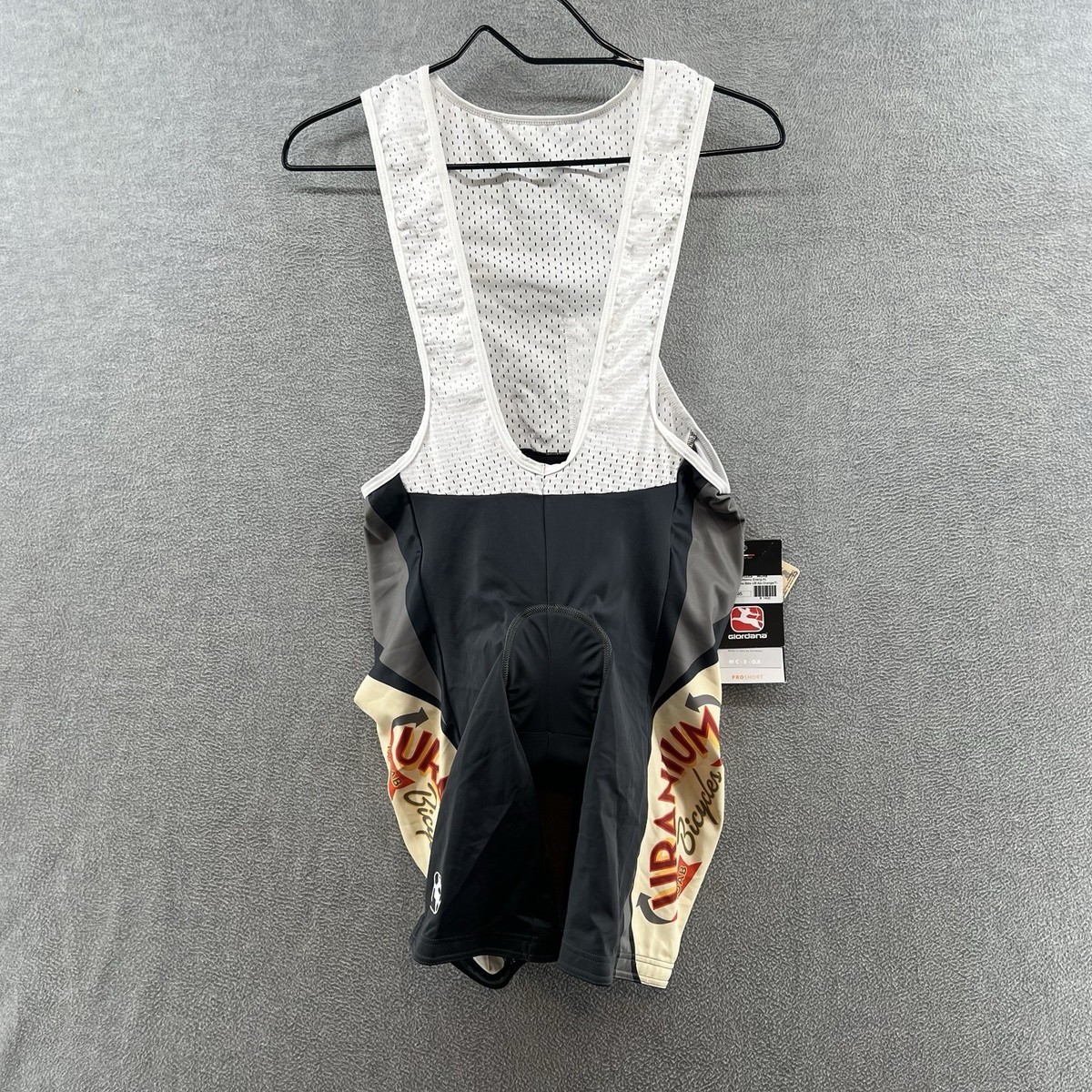 Giordana NWT Women’s Size XL Cycling Bib Shorts With Atomic UB Upf 50+