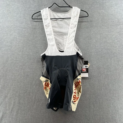 Giordana NWT Women’s Size XL Cycling Bib Shorts With Atomic UB Upf 50+