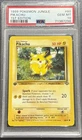 1999 Pokémon Game Jungle PIKACHU 1st Edition GEM MINT 10!