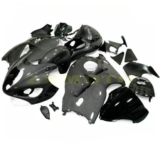 Carbon Fiber Fairing Kit for Suzuki Hayabusa GSX1300R 1997-2007 Gen1 Black Body