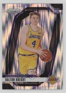 2024-25 Panini Prizm Skewed Prizm /249 Dalton Knecht #238 Rookie RC