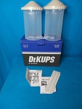 DeVilbiss DPC-608, 802973 DeKups Reusable Sle...