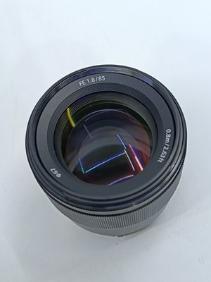 Sony FE 85mm F1.8 SEL85F18 E-Mount Porträt Objektiv Festbrennweite       _0.37_5