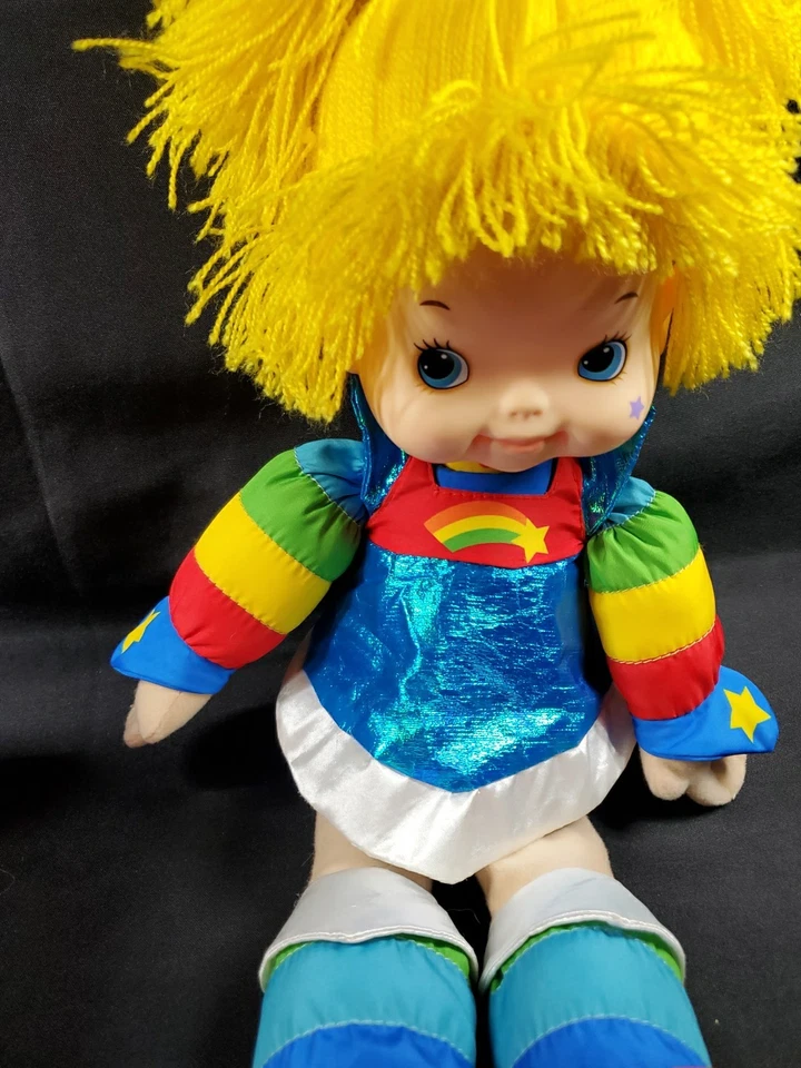 Rainbow Brite Stormy 18" Plush Doll Hallmark Lightning Bolt Exclusive Nice ** - Image 3 of 4