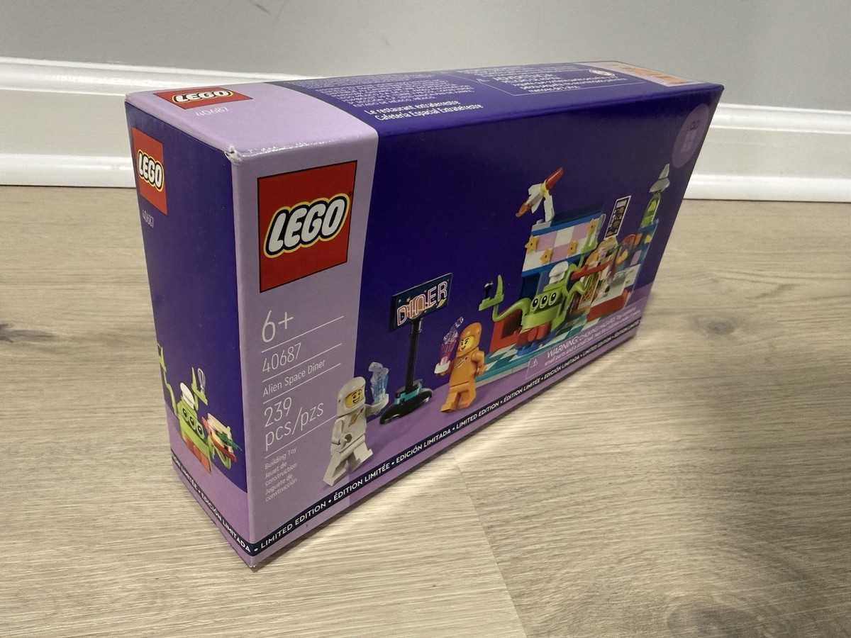 GSページ Lego Alien Space Diner 40687—NEW | eBay