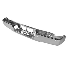 Fit For Toyota Tundra 07-13 Rear Bumper Face Bar w/ Parking Sensor Holes Pair