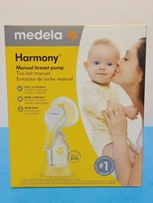 Medela Harmony Manual Breast Pump - Brand New Sealed in Box