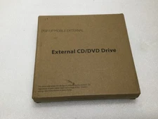 POP-UP Mobile External CD/DVD Drive NEW Black Windows 7/8.1/10, Linux, Mac OS
