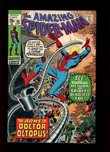 Amazing Spider-Man #88 VF- 7.5 1970 High Definition Scans *b48